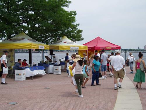 Ball Park Hot Dogs at Penn's Landing